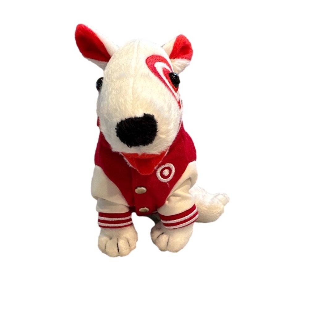 2 Target Bullseye Campus Recruiting Letterman Jacket Dogs